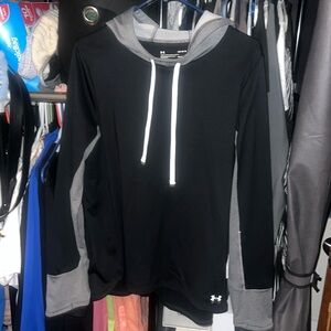 Under Armour Lg coldgear hoodie.